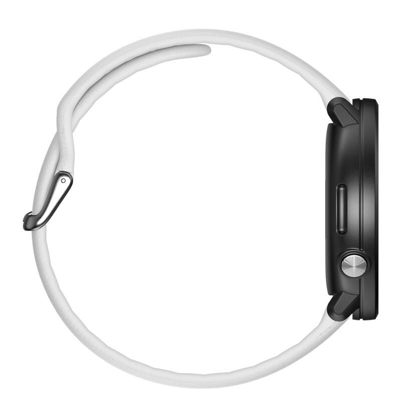 Montre connectée + bracelet de silicone - Suivi d'activité - Unite Blanc