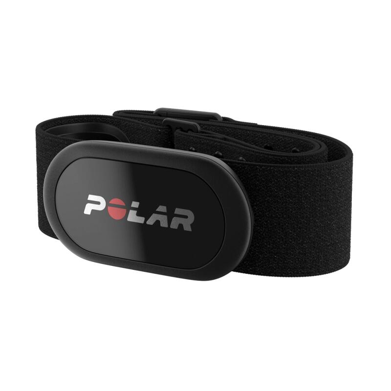 CAPTEUR DE FRÉQUENCE CARDIAQUE POLAR H10 NOIR XS-S