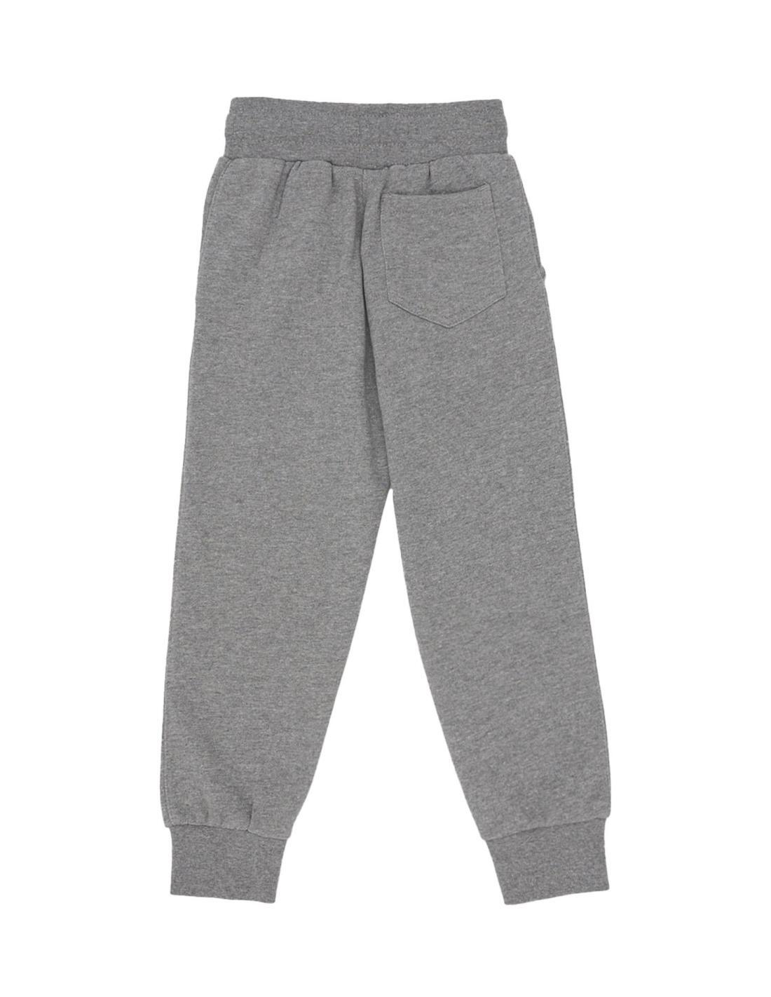 Pantalon polaire enfant avec petit logo Basic 2/3