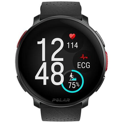 Montre connectée multisport - GPS, Cartes, SpO2, ECG - Vantage V3 Orange