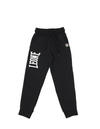 Podstawowe spodnie-bluza dla chłopców z dużym logo