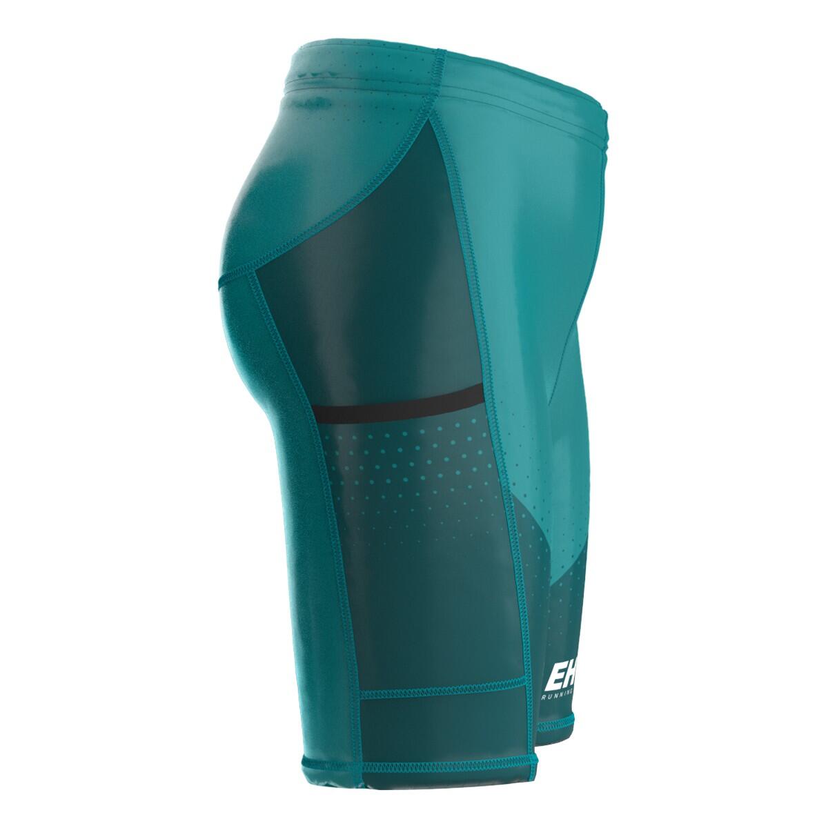 Leggings corti da donna da running EXTREME HOBBY 1/3 MOOD 4/6