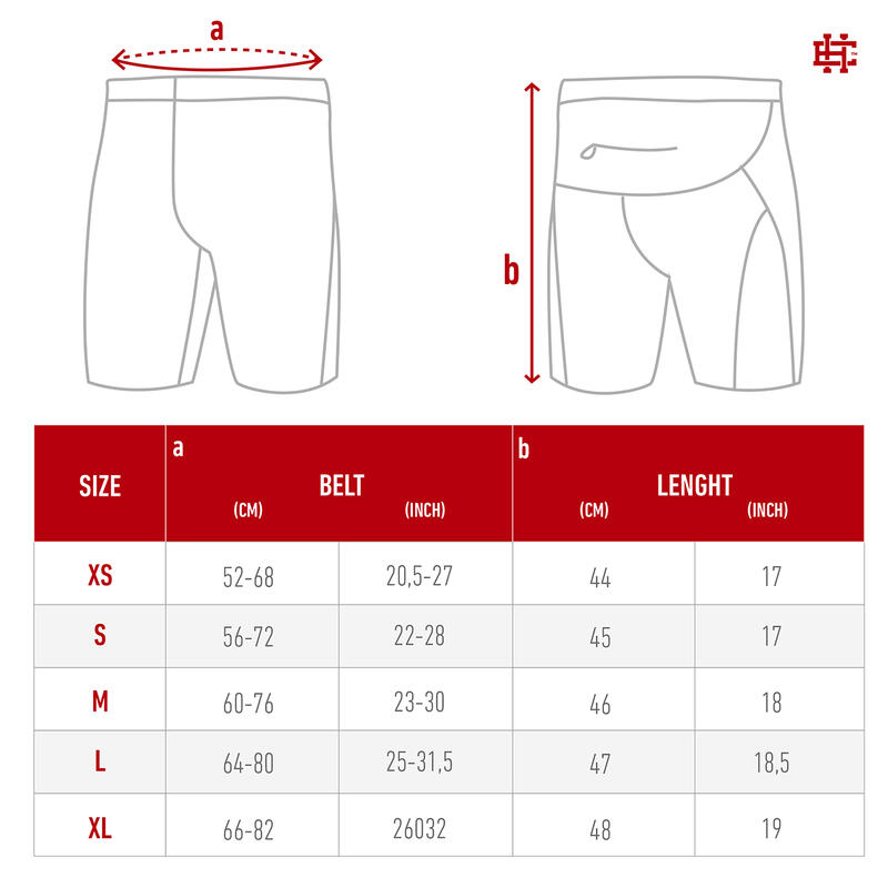 Legging court pour femmes de running EXTREME HOBBY 1/3 MOOD