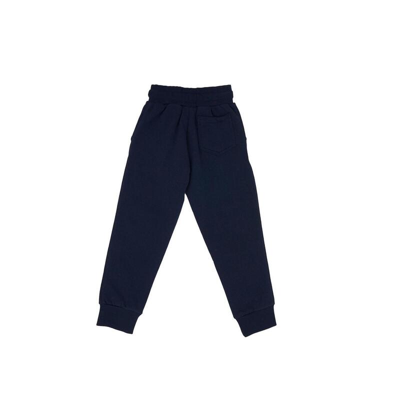 Pantalon polaire enfant avec petit logo Basic