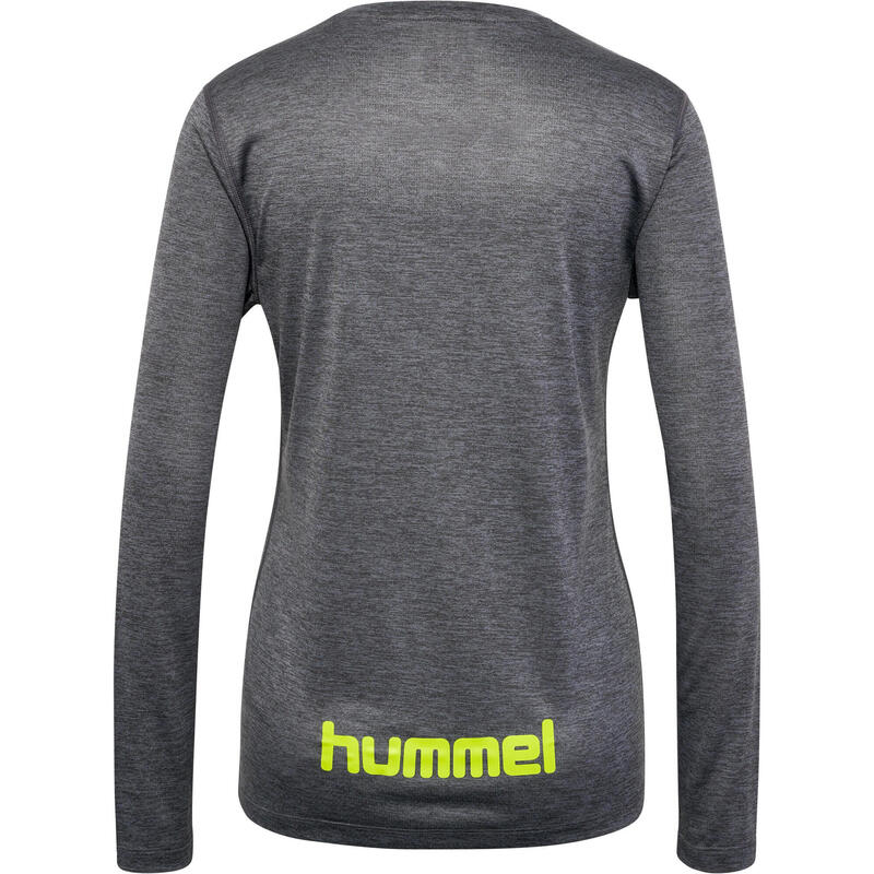 Hummel T-Shirt L/S Hmlsprint T-Shirt L/S Woman
