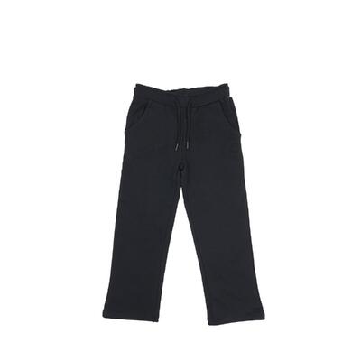 Dziewczęce szerokie spodnie dresowe College