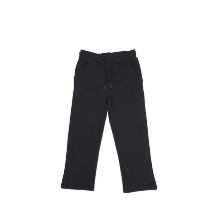 Dziewczęce szerokie spodnie dresowe College