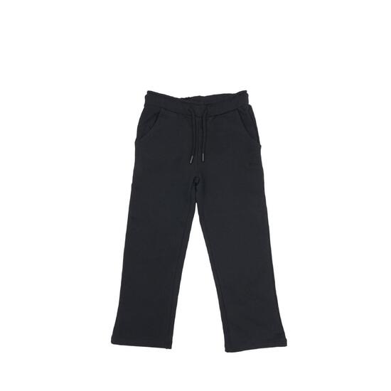 Dziewczęce szerokie spodnie dresowe College