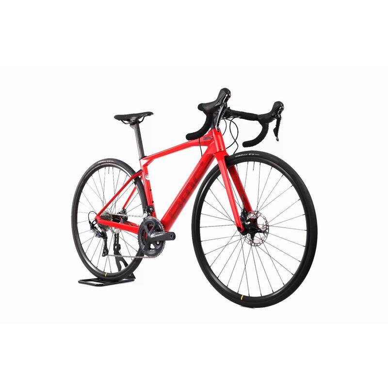 Segunda Vida – Bicicleta de Estrada - BMC Roadmachine FIVE - 2022 - MUITO BOM