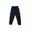 Fleece kinderbroek met klein Basic-logo