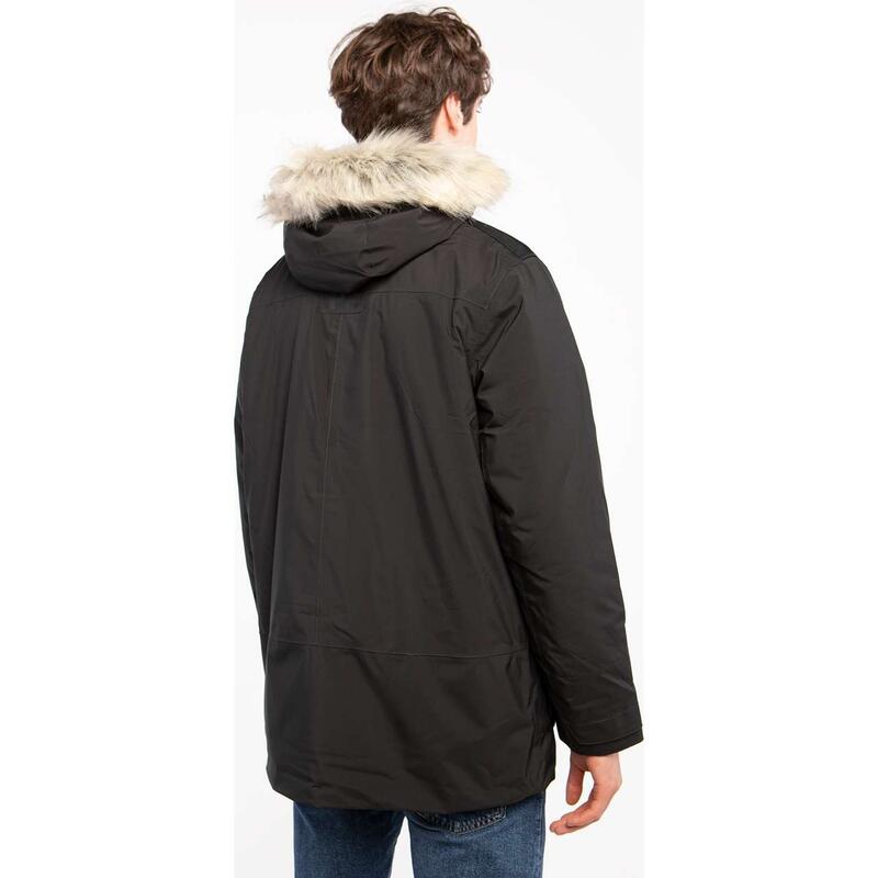 Geacă matlasată Helly Hansen neagră pentru exterior