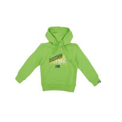 Kindersweatshirt met capuchon en Basic-logo