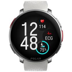 Montre connectée multisport - GPS, Cartes, SpO2, ECG - Vantage V3 Bleu