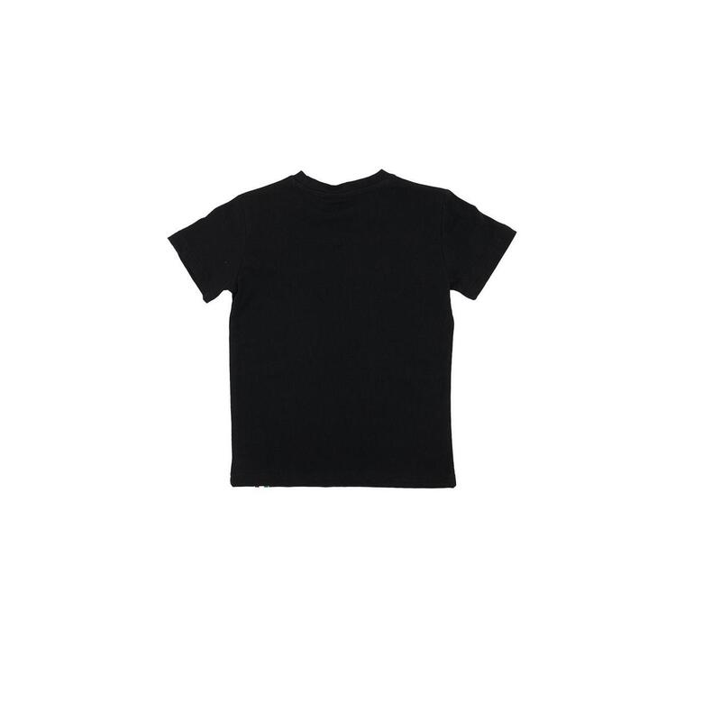 T-shirt manica corta con stampa e logo Basic