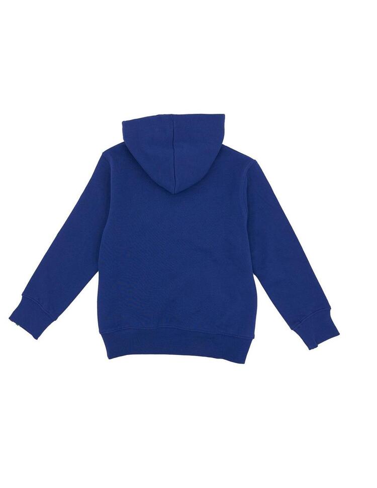 Dziecięca bluza z kapturem i logo Basic