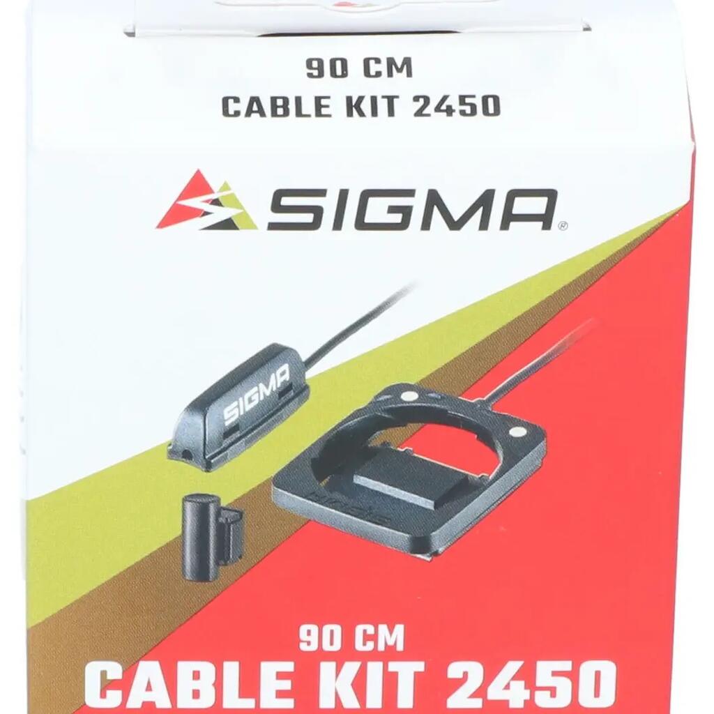 Sigma Bicycle Computer Holder with Cable and Magnet 90 cm 2450