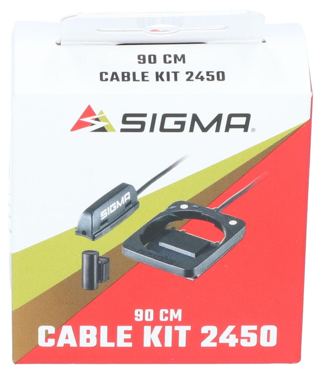 Uchwyt SIGMA 2450 z kablem 90 cm i magnesem na szprychę