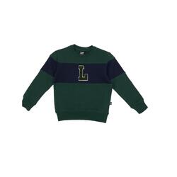 College sweatshirt met ronde hals voor kinderen