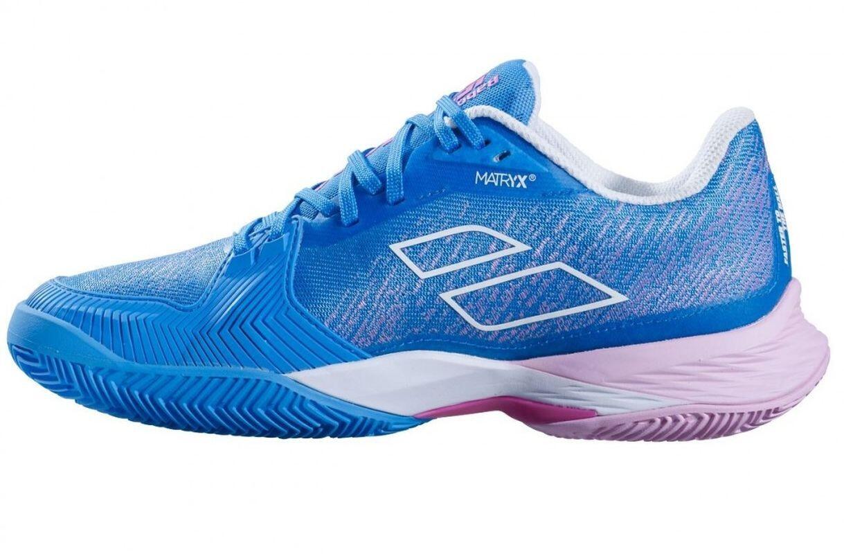 Jet Mach 3 Sandplatz Tennisschuh Damen 3/5