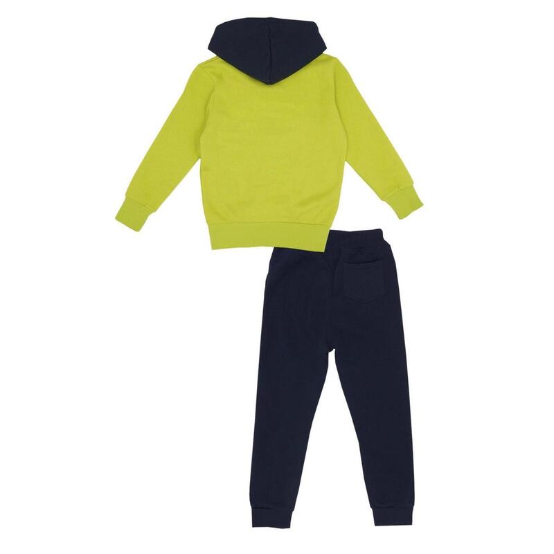 Survêtement avec capuche et zip intégral Basic