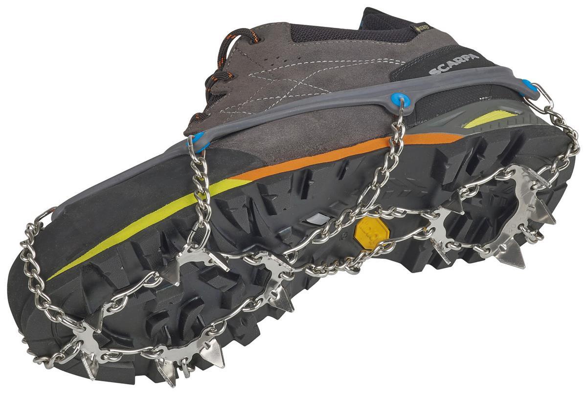 Crampons CAMP Ice Master Light 13 pointes inox 13 mm ultra léger 270 g compact 3/5