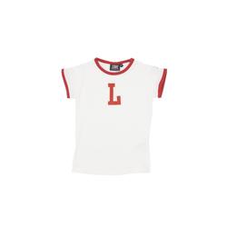 College "L" T-shirt met korte mouwen voor meisjes