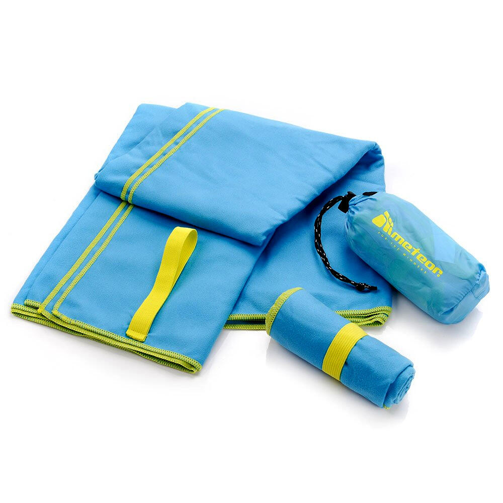 Meteor Microfibre Handdoek – Compact, Sneldrogend 2/7