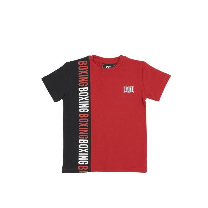 Tricou pentru copii vertical, bicolor, cu mâneci scurte Junior Class