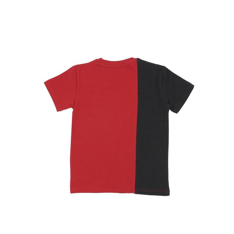 Tricou pentru copii vertical, bicolor, cu mâneci scurte Junior Class