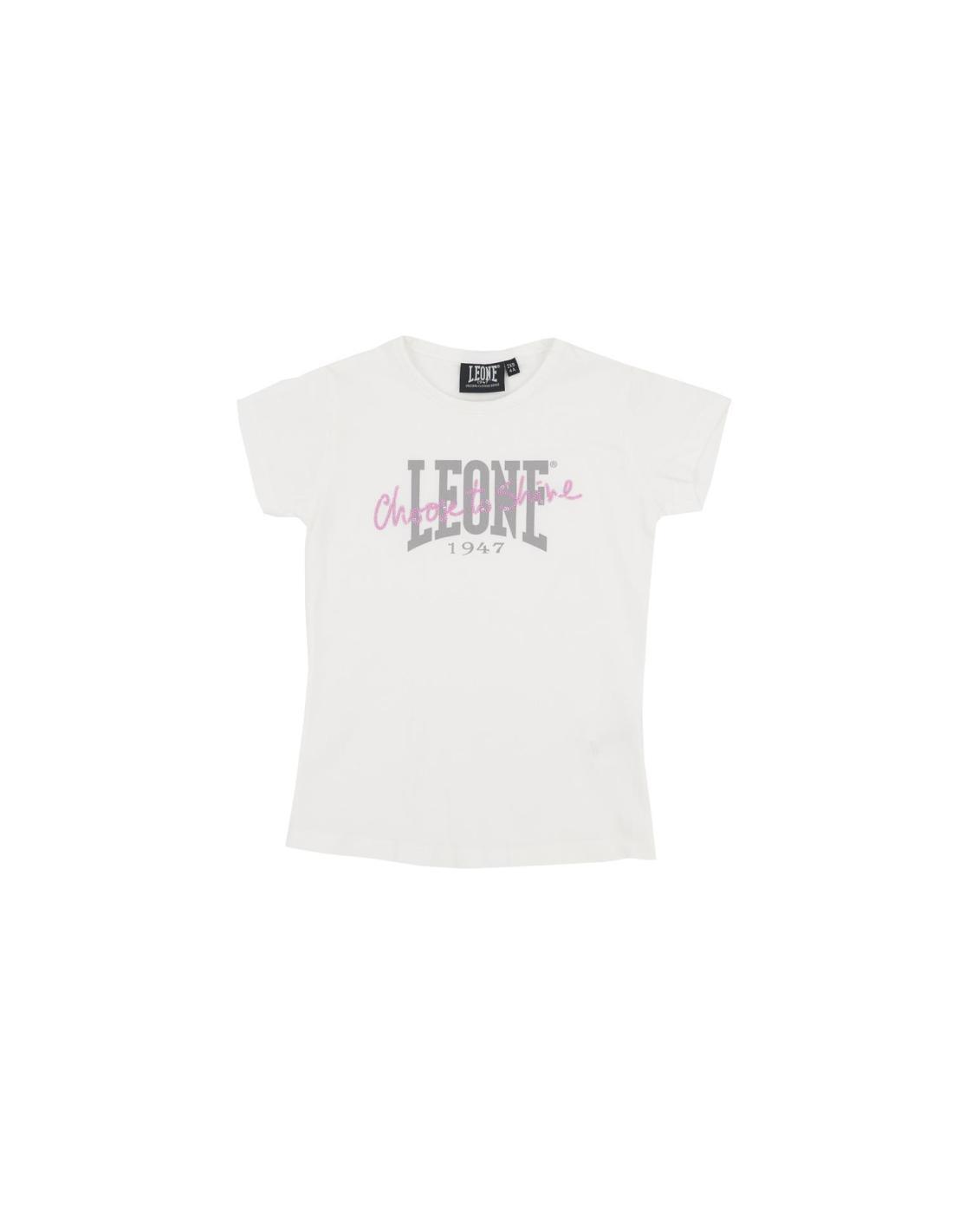 T-shirt da bambina maniche corte handwriting Dream |  Leone 1947 Apparel