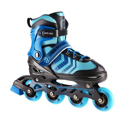 Patin à glace avec lame de hockey interchangeable 4 en 1 NH18190 Nils Extreme