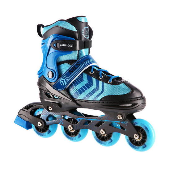 Patin à glace avec lame de hockey interchangeable 4 en 1 NH18190 Nils Extreme