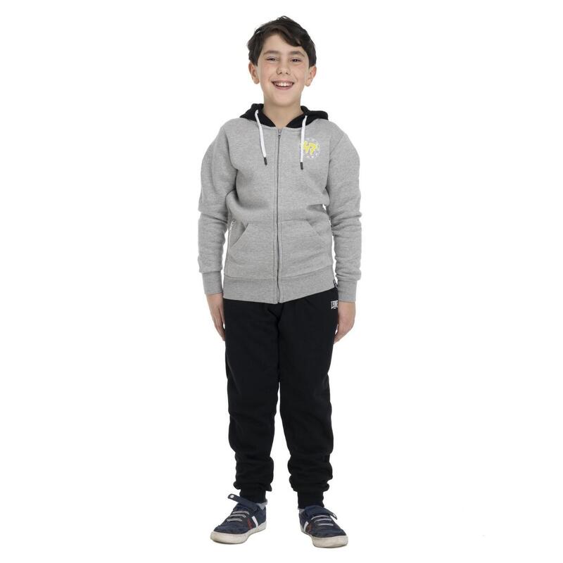 Tuta da bambino con cappuccio e full zip Basic CH7204 Tuta da bambino con cappuccio e full zip Basic CH7204