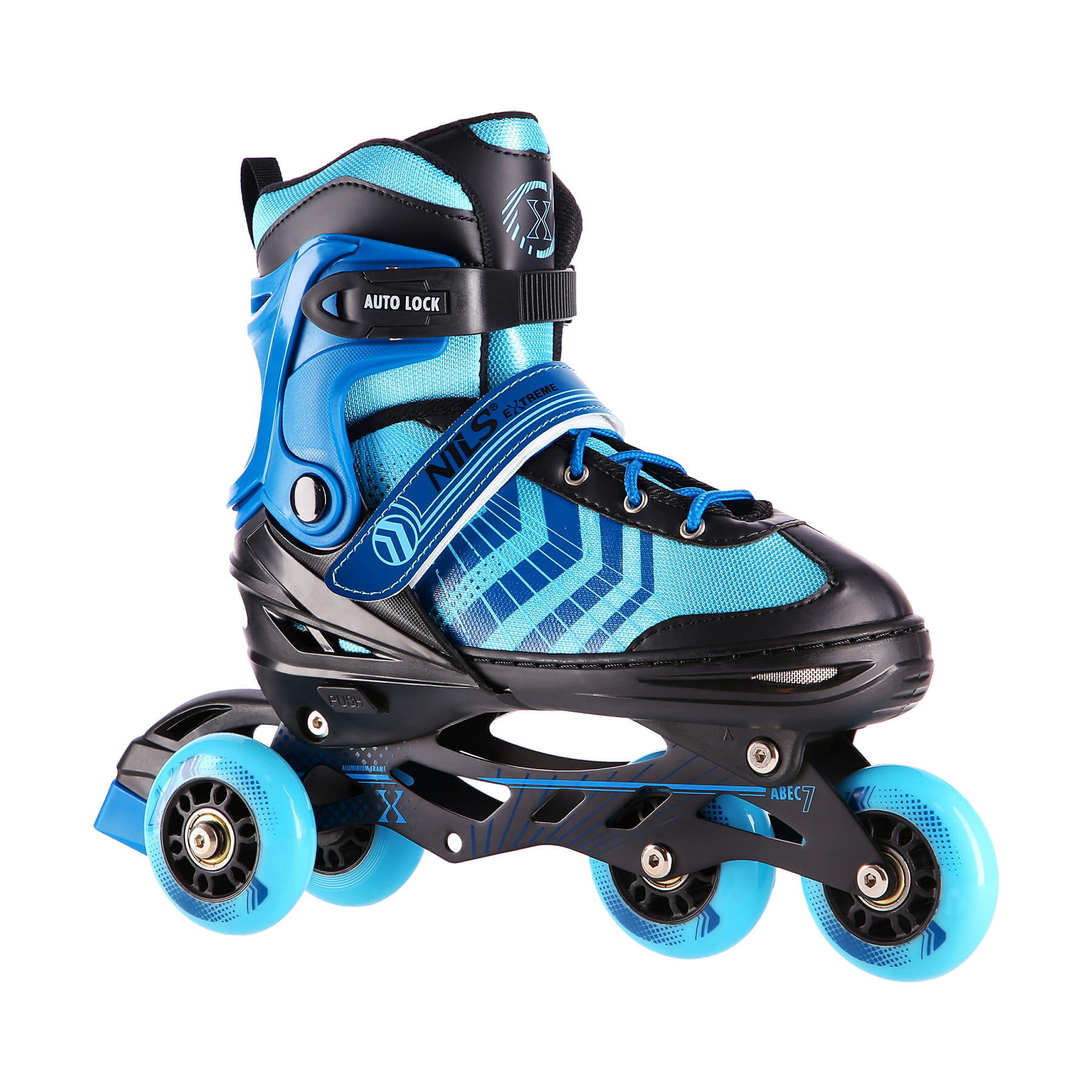 Schaatsen met verwisselbare ijshockeyschaats 4in1 NH18192A 6/7