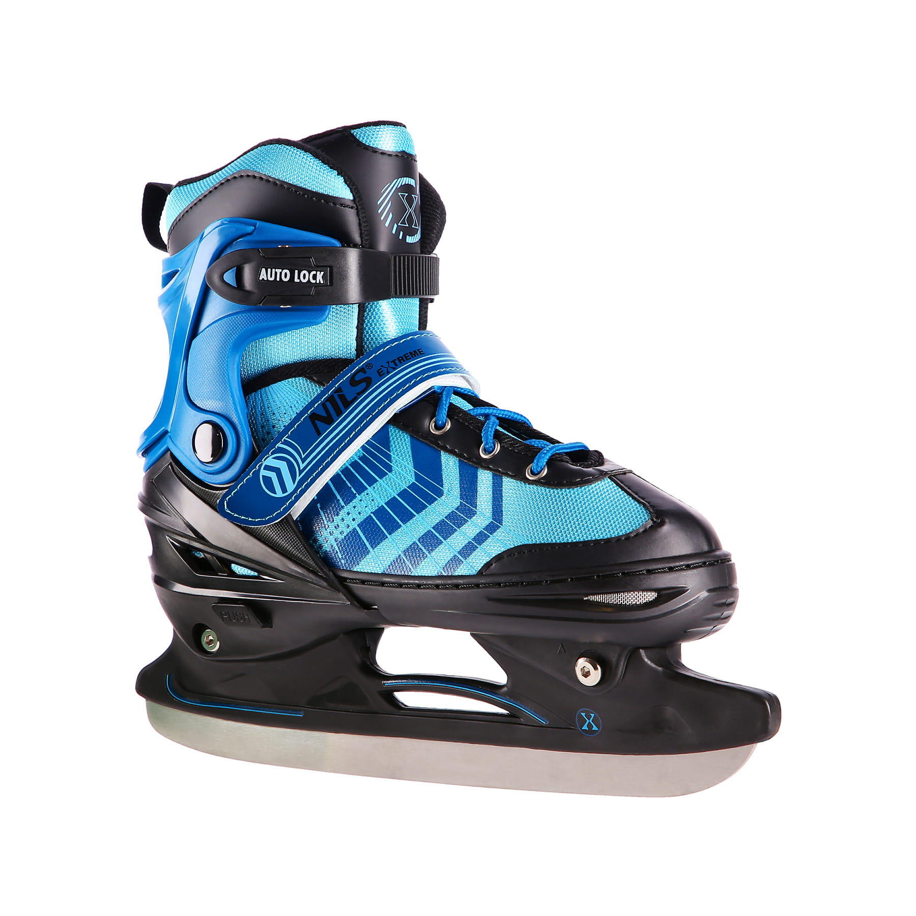 Schaatsen met verwisselbare ijshockeyschaats 4in1 NH18192A 7/7