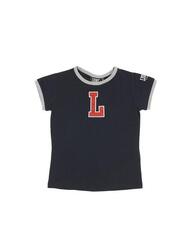T-shirt à manches courtes College « L » pour filles