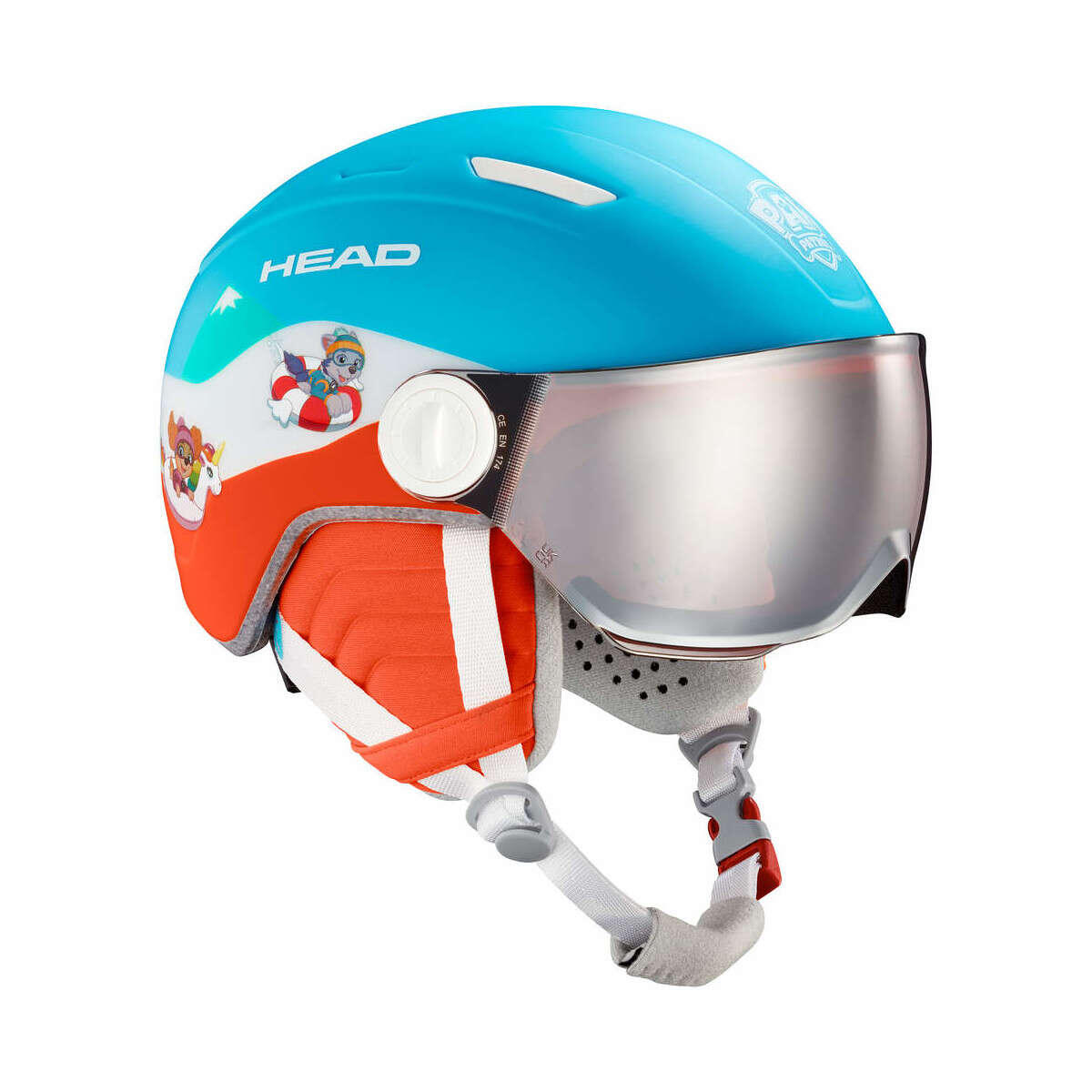 Kask z przyłbicą szybą HEAD Mojo Visor PAW Psi Patrol 4/7