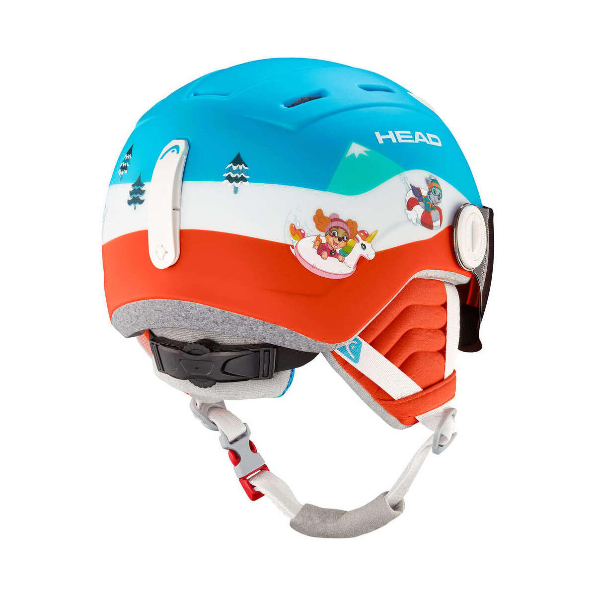 Kask z przyłbicą szybą HEAD Mojo Visor PAW Psi Patrol 3/7