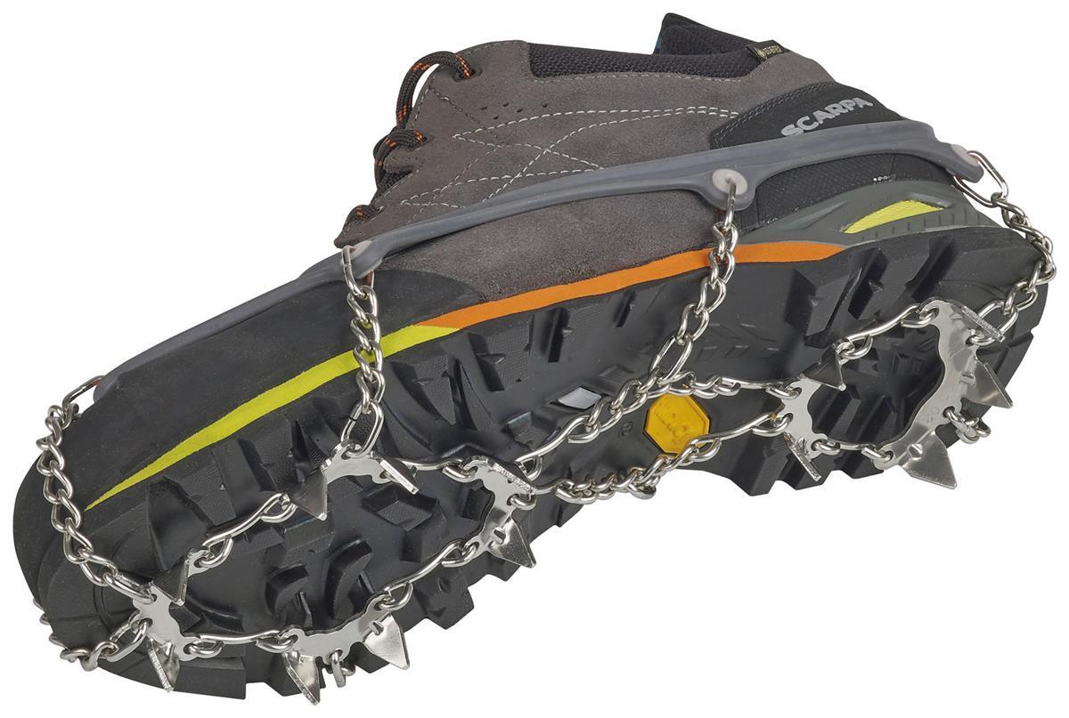 Nesmeky CAMP Ice Master Light XL acero inoxidable ligeros antideslizantes 3/5