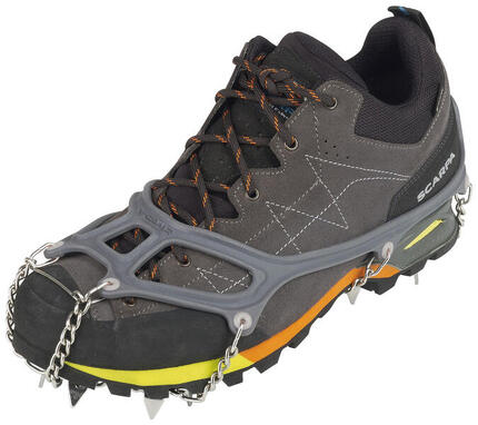 Crampons Nesmeky CAMP Ice Master Light XL acier inoxydable légers antidérapants