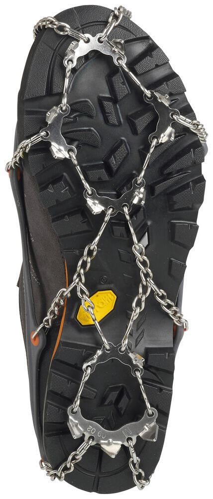 Crampons Camp Ice Master Light S 36-38 13 pointes acier inoxydable légère 4/5