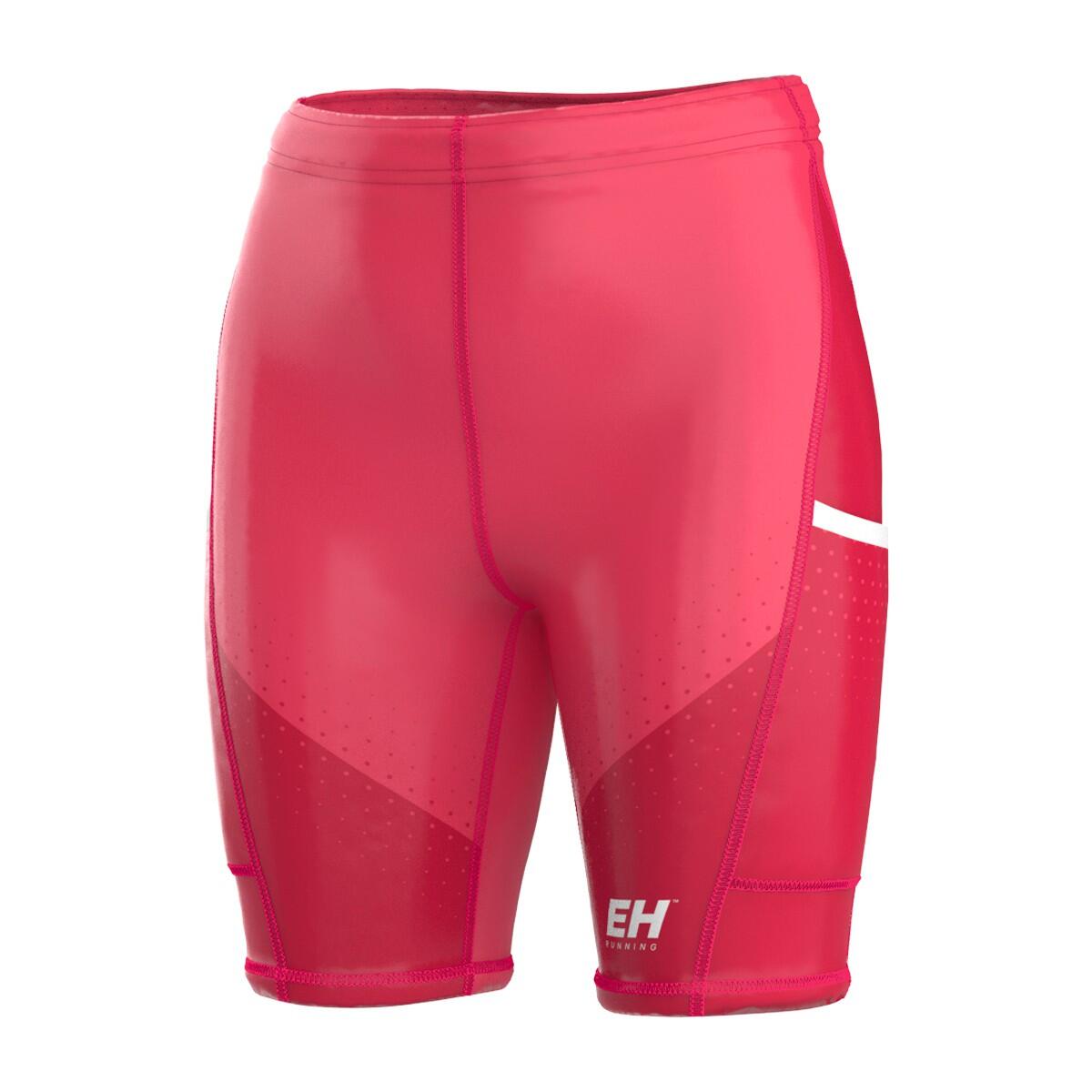 Extreme Hobby - Legging Court Pour Femmes De Running Extreme Hobby 1/3 Mood - Corsaire De Running - Rose - S - Decathlon