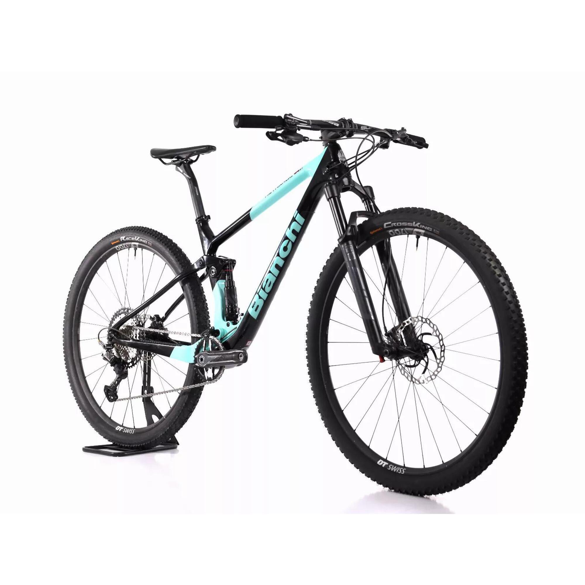 Segunda Vida Bicicleta de monta a Bianchi Methanol CV FS