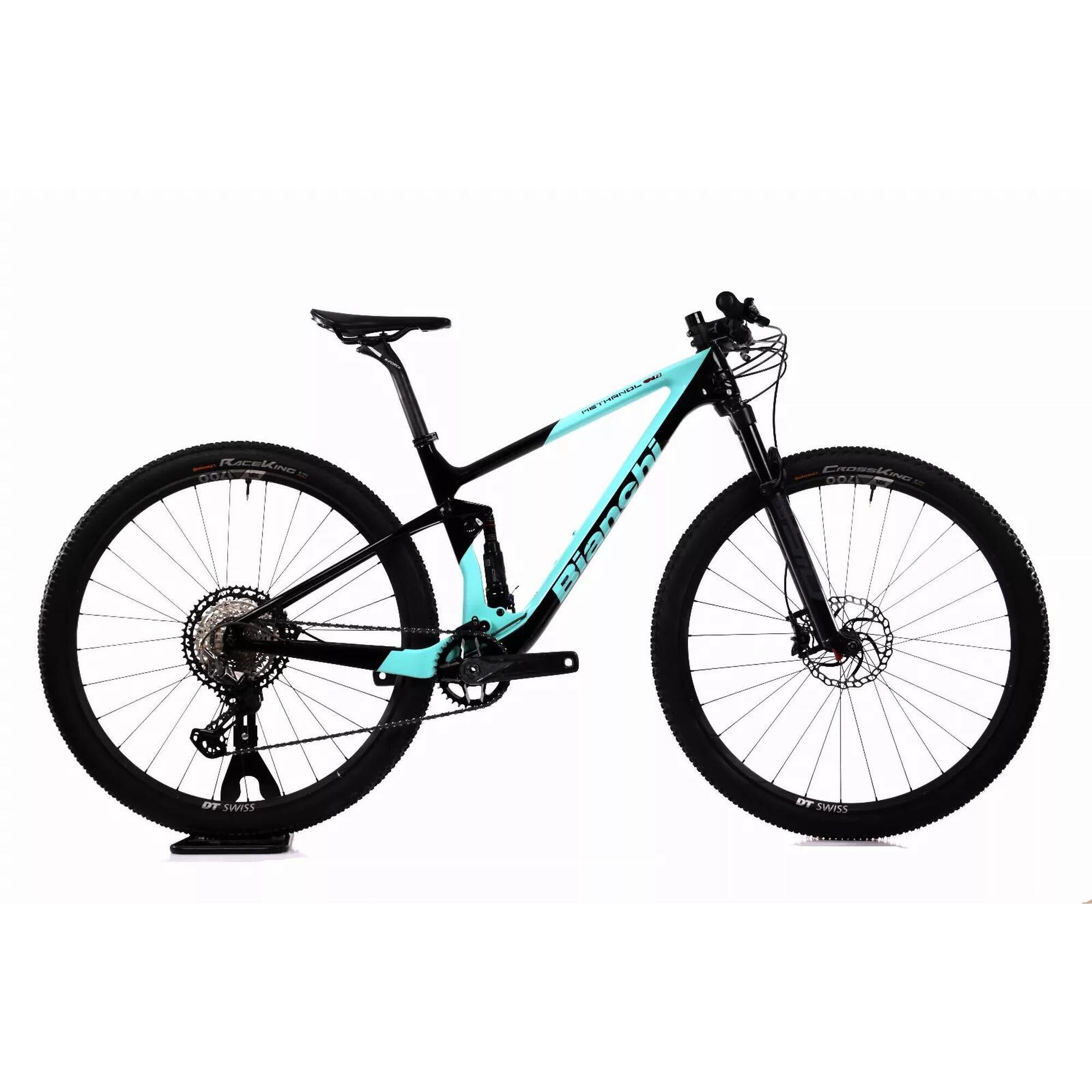 Segunda Vida Bicicleta de monta a Bianchi Methanol CV FS