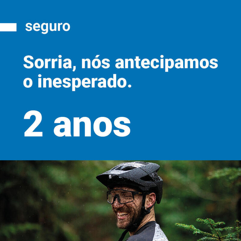 Seguro Danos Acidentais 2 anos – Bicicleta 120€ a 199,99€