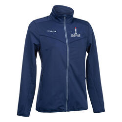 Trainingsvest Old Club de Liege Dames FH900 marineblauw