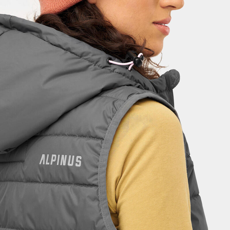 Wandelgilet voor dames Alpinus Monza