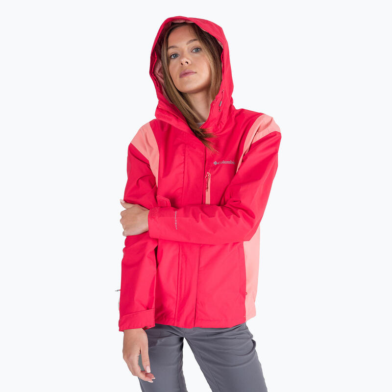 Veste de pluie Columbia Hikebound pour femme