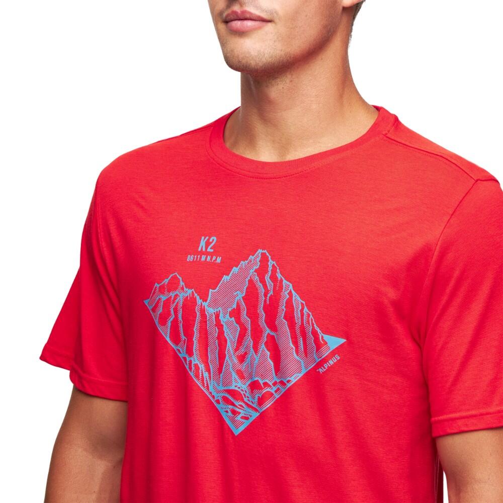 T-shirt de randonnée Alpinus Skilbrum - Homme 5/6