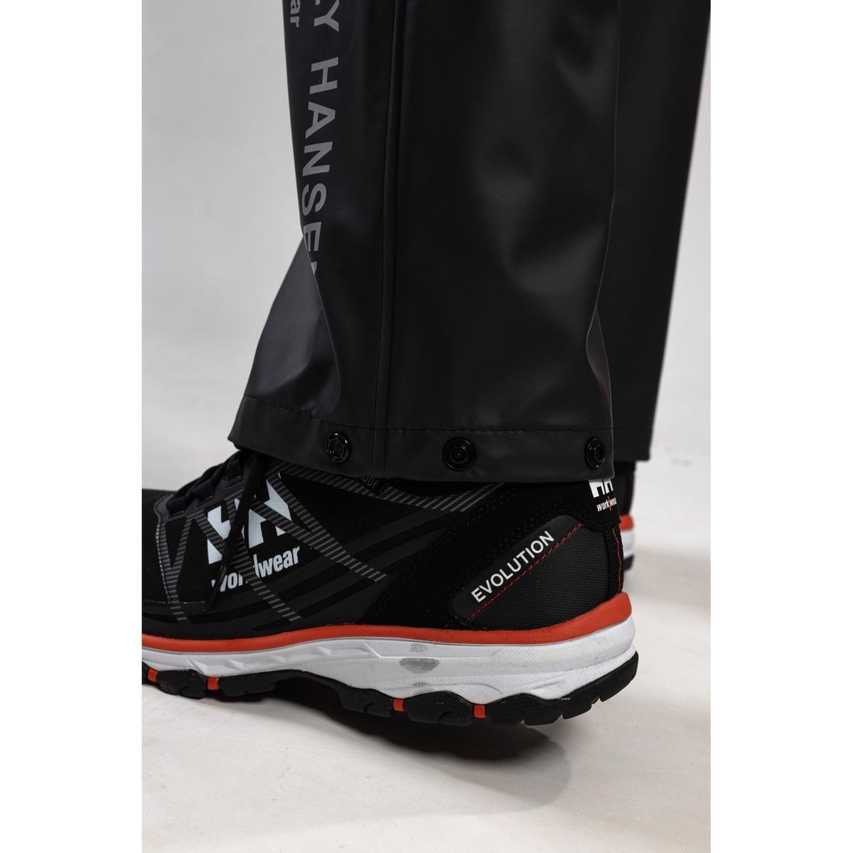 Voss Pantalon Imperméable Homme (Noir) 5/5